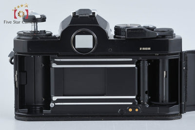 【中古】Nikon ニコン FE2 ブラック フィルム一眼レフカメラ