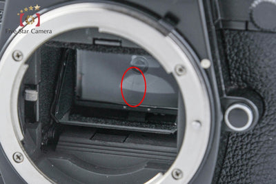 【中古】Nikon ニコン FE2 ブラック フィルム一眼レフカメラ