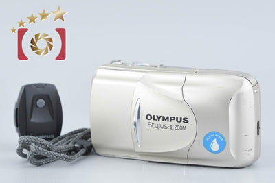 【中古】OLYMPUS オリンパス Stylus-II ZOOM コンパクトフィルムカメラ