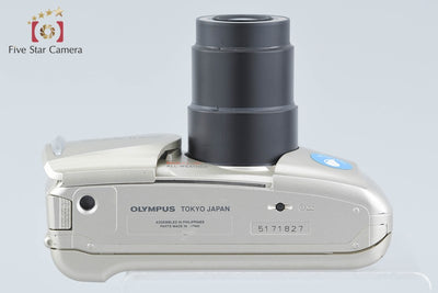 【中古】OLYMPUS オリンパス Stylus-II ZOOM コンパクトフィルムカメラ
