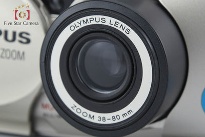 【中古】OLYMPUS オリンパス Stylus-II ZOOM コンパクトフィルムカメラ
