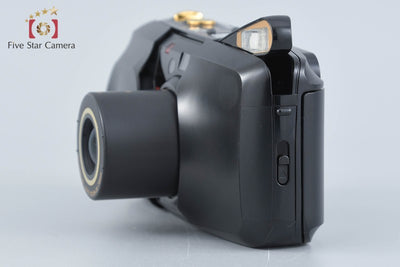 【中古】OLYMPUS オリンパス μ[mju:] ZOOM DELUXE コンパクトフィルムカメラ 元箱付き