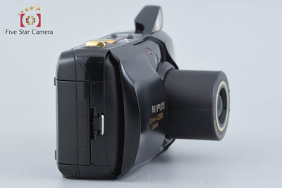 【中古】OLYMPUS オリンパス μ[mju:] ZOOM DELUXE コンパクトフィルムカメラ 元箱付き