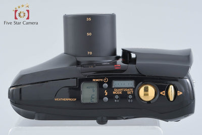 【中古】OLYMPUS オリンパス μ[mju:] ZOOM DELUXE コンパクトフィルムカメラ 元箱付き
