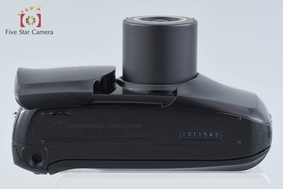 【中古】OLYMPUS オリンパス μ[mju:] ZOOM DELUXE コンパクトフィルムカメラ 元箱付き