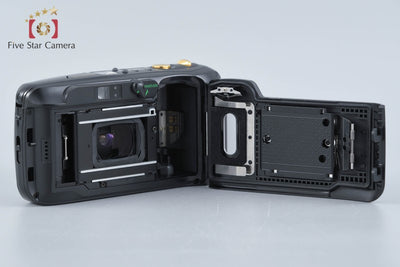 【中古】OLYMPUS オリンパス μ[mju:] ZOOM DELUXE コンパクトフィルムカメラ 元箱付き