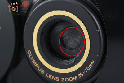 【中古】OLYMPUS オリンパス μ[mju:] ZOOM DELUXE コンパクトフィルムカメラ 元箱付き