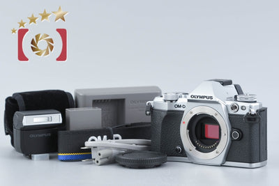 【中古】OLYMPUS オリンパス OM-D E-M5 Mark II シルバー ミラーレス一眼カメラ