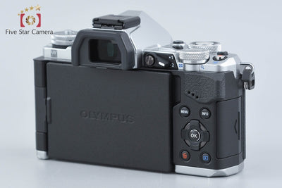 【中古】OLYMPUS オリンパス OM-D E-M5 Mark II シルバー ミラーレス一眼カメラ