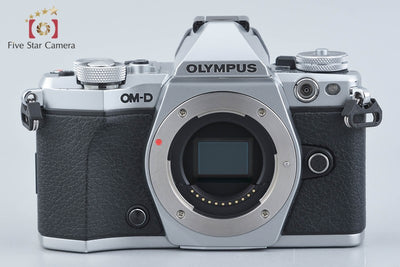 【中古】OLYMPUS オリンパス OM-D E-M5 Mark II シルバー ミラーレス一眼カメラ