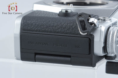 【中古】OLYMPUS オリンパス OM-D E-M5 Mark II シルバー ミラーレス一眼カメラ
