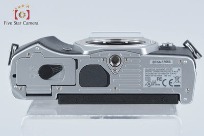 【中古】OLYMPUS オリンパス OM-D E-M5 Mark II シルバー ミラーレス一眼カメラ