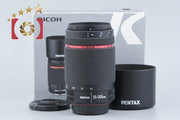 【中古】PENTAX ペンタックス HD DA 55-300mm f/4-5.8 ED WR 元箱付き