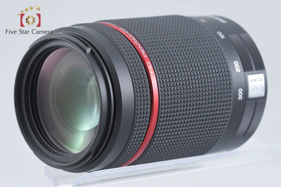 【中古】PENTAX ペンタックス HD DA 55-300mm f/4-5.8 ED WR 元箱付き
