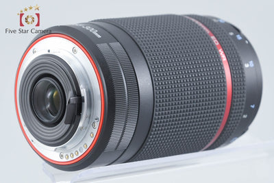 【中古】PENTAX ペンタックス HD DA 55-300mm f/4-5.8 ED WR 元箱付き