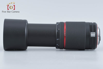 【中古】PENTAX ペンタックス HD DA 55-300mm f/4-5.8 ED WR 元箱付き