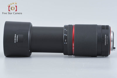 【中古】PENTAX ペンタックス HD DA 55-300mm f/4-5.8 ED WR 元箱付き