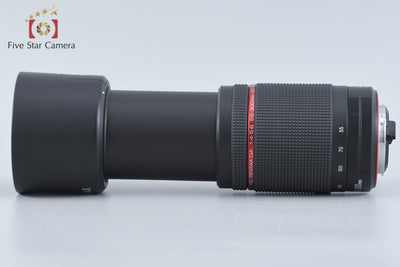 【中古】PENTAX ペンタックス HD DA 55-300mm f/4-5.8 ED WR 元箱付き
