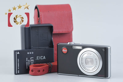 【中古】Leica ライカ C-LUX 2 クラシカルブラック コンパクトデジタルカメラ