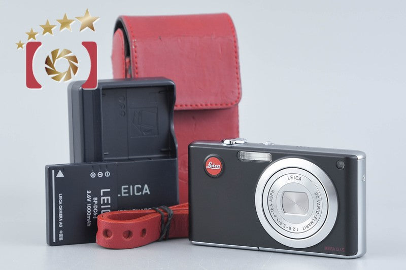 【中古】Leica ライカ C-LUX 2 クラシカルブラック コンパクトデジタルカメラ