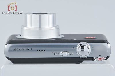 【中古】Leica ライカ C-LUX 2 クラシカルブラック コンパクトデジタルカメラ