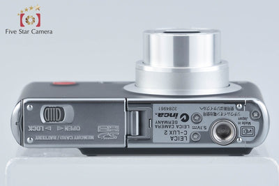 【中古】Leica ライカ C-LUX 2 クラシカルブラック コンパクトデジタルカメラ