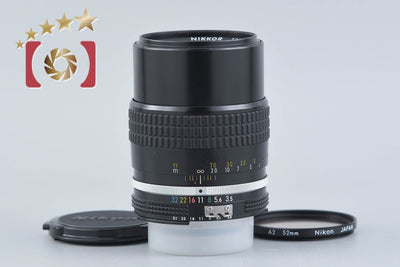 【中古】Nikon ニコン Ai NIKKOR 135mm f/3.5