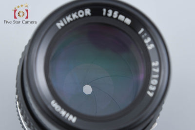 【中古】Nikon ニコン Ai NIKKOR 135mm f/3.5