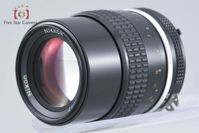 【中古】Nikon ニコン Ai NIKKOR 135mm f/3.5