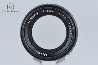 【中古】Nikon ニコン Ai NIKKOR 135mm f/3.5