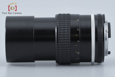 【中古】Nikon ニコン Ai NIKKOR 135mm f/3.5