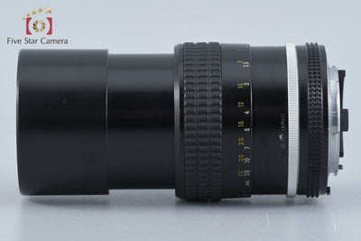 【中古】Nikon ニコン Ai NIKKOR 135mm f/3.5