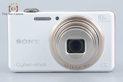 【中古】SONY ソニー Cyber-shot DSC-WX170 ホワイト コンパクトデジタルカメラ