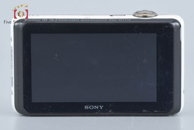 【中古】SONY ソニー Cyber-shot DSC-WX170 ホワイト コンパクトデジタルカメラ