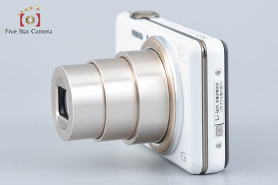 【中古】SONY ソニー Cyber-shot DSC-WX170 ホワイト コンパクトデジタルカメラ