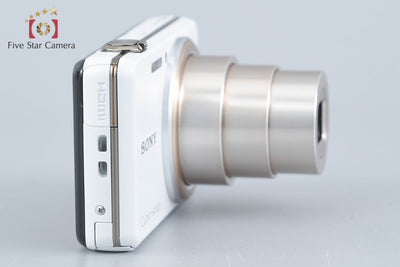【中古】SONY ソニー Cyber-shot DSC-WX170 ホワイト コンパクトデジタルカメラ