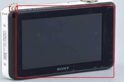 【中古】SONY ソニー Cyber-shot DSC-WX170 ホワイト コンパクトデジタルカメラ
