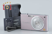 【中古】Panasonic パナソニック LUMIX DMC-FX33 カクテルピンク コンパクトデジタルカメラ