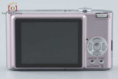 【中古】Panasonic パナソニック LUMIX DMC-FX33 カクテルピンク コンパクトデジタルカメラ