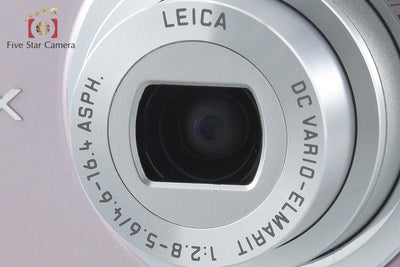 【中古】Panasonic パナソニック LUMIX DMC-FX33 カクテルピンク コンパクトデジタルカメラ