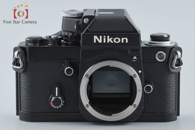 【中古】Nikon ニコン F2 フォトミック A ブラック フィルム一眼レフカメラ