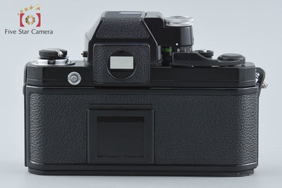 【中古】Nikon ニコン F2 フォトミック A ブラック フィルム一眼レフカメラ