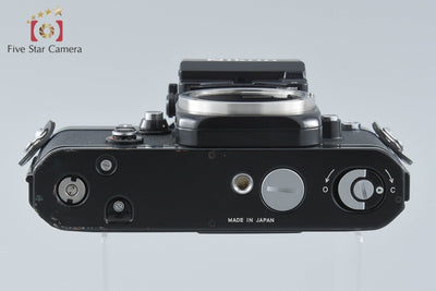 【中古】Nikon ニコン F2 フォトミック A ブラック フィルム一眼レフカメラ