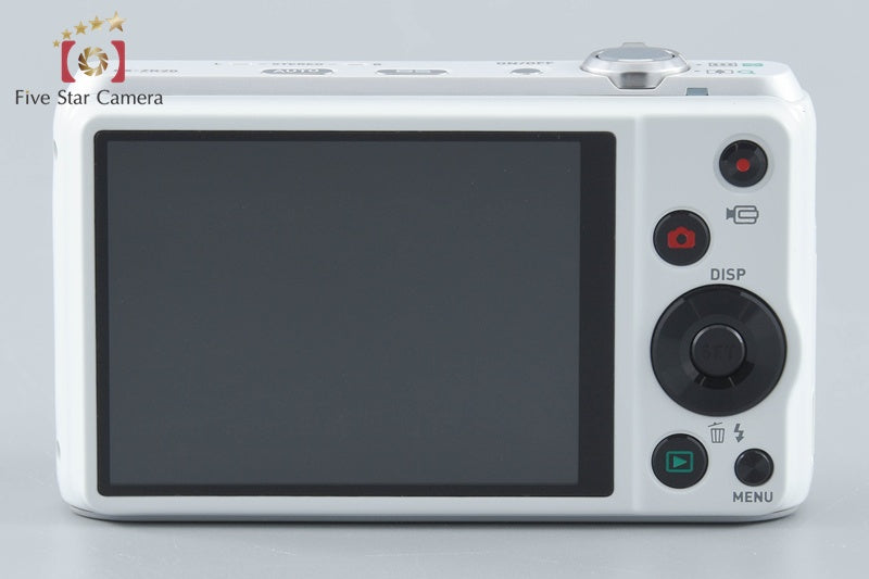 CASIO EXILIM EX-ZR20ホワイト コンパクトデジタルカメラ CASIO EX-ZR200 デジタルカメラ ホワイト EX-ZR200 - デジタルカメラ