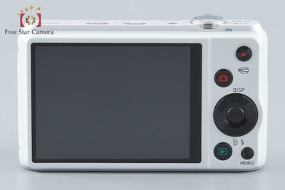 【中古】Casio カシオ HIGH SPEED EXILIM EX-ZR20 ホワイト コンパクトデジタルカメラ 元箱付き