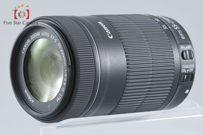 【中古】Canon キヤノン EF-S 55-250mm f/4-5.6 IS STM
