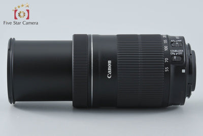 【中古】Canon キヤノン EF-S 55-250mm f/4-5.6 IS STM