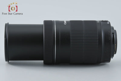 【中古】Canon キヤノン EF-S 55-250mm f/4-5.6 IS STM