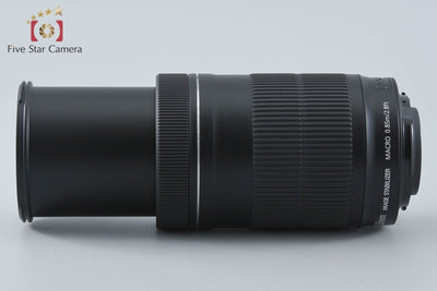 【中古】Canon キヤノン EF-S 55-250mm f/4-5.6 IS STM