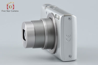 【中古】Canon キヤノン IXY 180 シルバー コンパクトデジタルカメラ 元箱付き